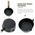 thumbnail image 6 of Ceramic Cookware Stainless Steel Saute Pan Japanese-style Long Handle, 6 of 6