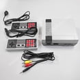 thumbnail image 5 of Consola de videojuegos Retro Mini TV de 8 bits y 2 controles incluidos NS Tech Consola de videojuegos Retro Mini TV de 8 bits consolas de video juegos MOD w02, 5 of 5