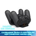 thumbnail image 4 of Base Estación de Carga Doble Store Line Para Controles de PS4, 4 of 4