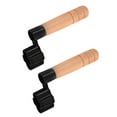 thumbnail image 3 of KAKOWELY 2 Pcs Guitar String Winder Guitar Peg Winder Guitar Bridge Pin Remover Guitar Peg Puller Guitar Repair Tool Guitar Strings Extractor Guitar Maintenance Tool,4.53X"X1.97"X1.97", 3 of 5
