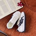 thumbnail image 7 of CHICVOMEY Fashion Tennis Sneakers for Women Retro Platform Sneakers - Breathable Mesh Lace-up Platform Tennis Shoes with Non-slip Outsole - Casual & Walking Sneakers for Daily Wear, 7 of 7