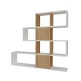thumbnail image 4 of Karlin Open Shelves Bookcase, Teak, 4 of 5