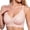 Light Pink, variant on Women’s Bras Wireless Jelly Bras for Women No Underwire with Support Black L