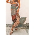 thumbnail image 4 of Jupe Maxi Longue à Imprimé Boho pour Femmes, 4 of 11