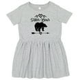 thumbnail image 3 of Inktastic Sister Bear Native Arrow Girls Toddler Dress, 3 of 5