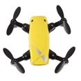 thumbnail image 1 of Helicóptero Quadcopter con retorno de una tecla y control remoto plegable RC Drone (amarillo), 1 of 8