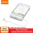 thumbnail image 4 of Caja de disco duro Seitruly MAIWO K104 Negro 175mm 7-9,5mm, 4 of 6