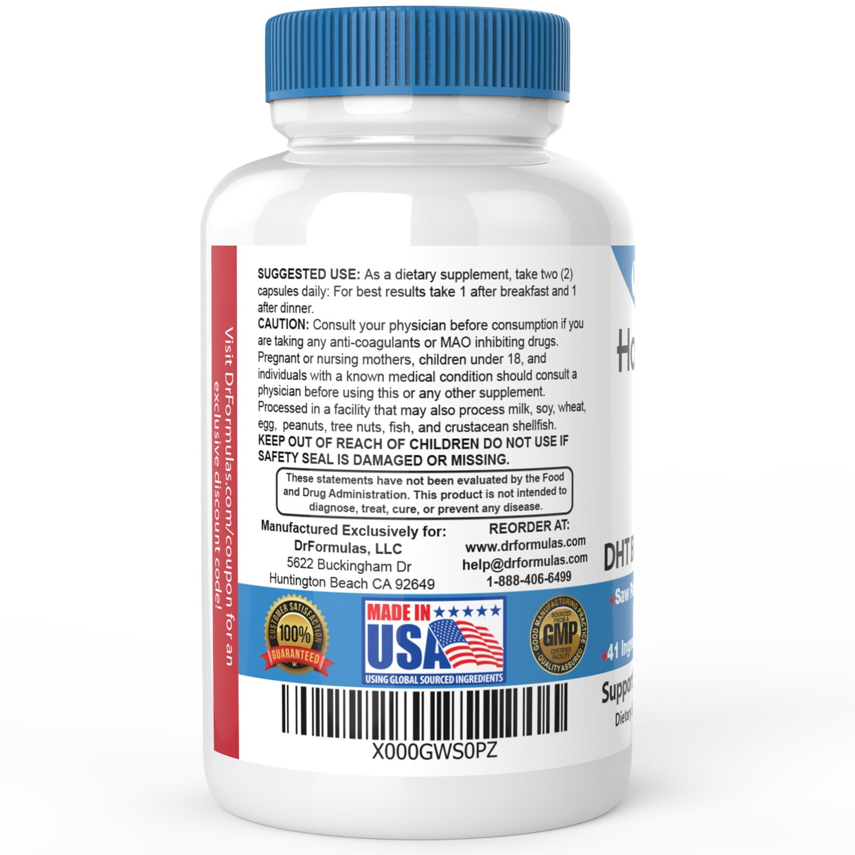 Hairomega dht 2024 blocker with biotin