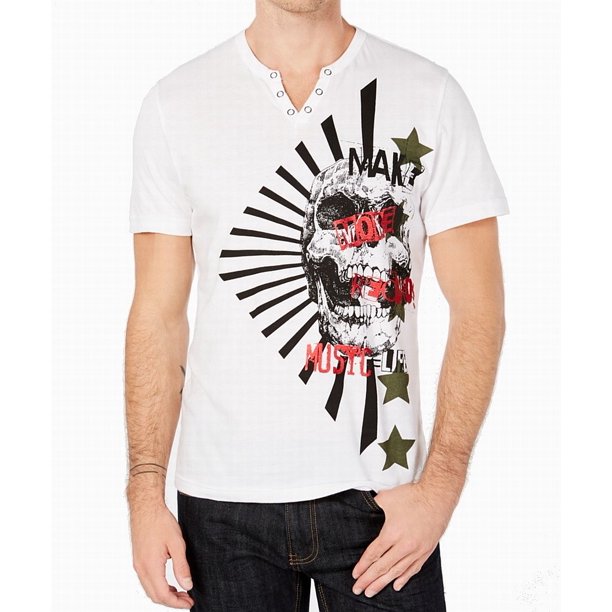 mens split t shirt