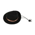 thumbnail image 3 of ANGGREK Hat, Polyester Pet Cowboy Hat Cute For Cats For Festival, 3 of 8