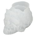 thumbnail image 2 of Craft Mold,Silicone Mold Unique Skull Resin Mold Epoxy Resin Molds Professional Grade, 2 of 8