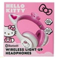 thumbnail image 3 of Hello Kitty Bluetooth Wireless Light-Up Headphones, 3 of 5