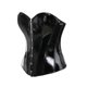 thumbnail image 2 of Black Overbust Steampunk PU Leather Corset Top For Women Gothic Clothing Vintage Sexy Bustiers & Espartilhos Burlesque Costumes, 2 of 5