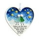 thumbnail image 5 of Heart-shaped Sea Glass Friendship Decoration Handmade Sea Glass Ornaments Eternal Friendship Heart Souvenir, 5 of 6