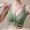 Green, variant on Swuxness Women's Comfortable Wireless Sports Bras No Underwire Lightweight Breathable Soft Everyday
