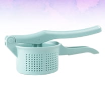 GOOHOCHY Blue Handheld Potato Ricer Made of Premium Material with Non Slip Handle for Easy Use in Kitchen