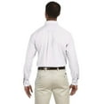 thumbnail image 2 of Harriton M510T Men's Tall 3.1 oz. Essential Poplin, 2 of 3