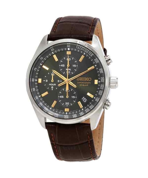 Seiko Men's SND719 Chronograph Watch - Walmart.com