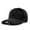 Black, variant on Velvet Baseball Cap for Women Men Crushed Plain Dad Hat Unstructured Fit