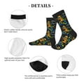 thumbnail image 4 of Xecao Off-Road Vehicle Print Crew Socks for Men and Women, Men's Soft Moisture-wicking Sock, 4 of 7