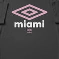 thumbnail image 2 of Umbro Mens Miami City Diamond Logo T Shirt (Black, S-XXXL), 2 of 4
