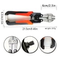 thumbnail image 3 of 8.46-inch Heavy-Duty Wire Cutter, Mini Bolt Cutter with Soft Anti-Slip Handle,Wire Cutter Pliers for Electrical Wire, Cable and Metal Cutting, 3 of 11