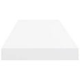 thumbnail image 3 of vidaXL Floating Wall Shelves 2 pcs White 80x23.5x3.8 cm MDF, 3 of 5