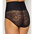 thumbnail image 2 of Women's Maidenform DM0051 Tame Your Tummy Brief Panty (Black W/ Black Lace 2X), 2 of 5