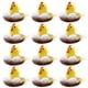 thumbnail image 1 of Mini Pollitos De Pascua Amarillo Decoración De Pascua Juguete Simulación Mini Pollitos Primavera Hogar Jardín Decoración Fiesta Favores Y Regalos Para Niños 12 Uds Inevent HA034555-00, 1 of 6
