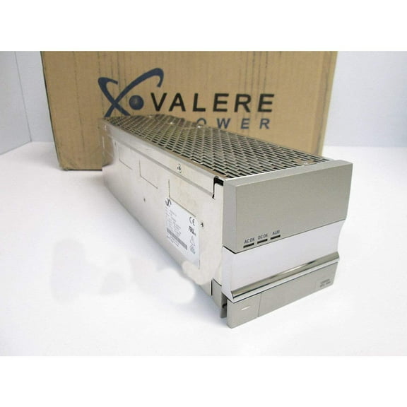 Valere V2000A-VV Rectifier 200-240VAC Ser4:31 13.8-11.5A IN, 42-56VDC 0-40A OUT