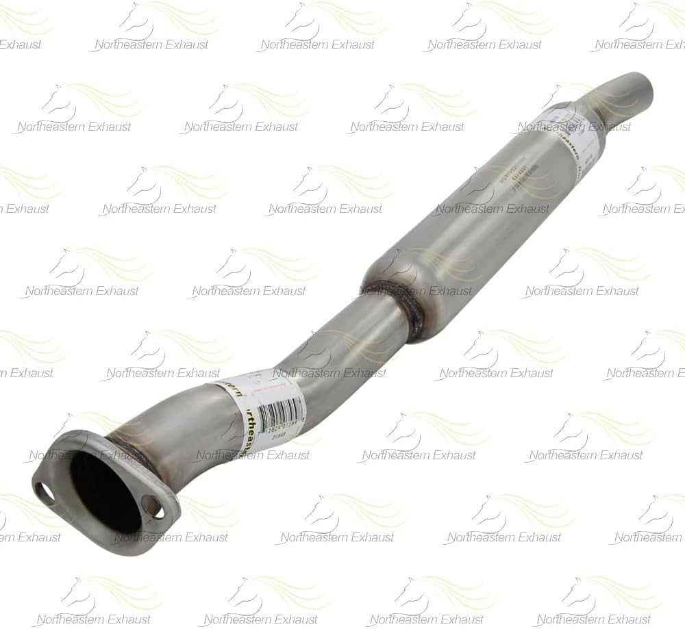 Northeastern Exhaust Stainless Steel Resonator Fits 2008–2019 Subaru Crosstrek, Forester, Impreza, Legacy & Outback & XV Crosstrek 2.0L/2.5L - Direct Fit