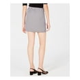 thumbnail image 2 of Maison Jules Womens Classic Gingham A-Line Skirt, 2 of 2