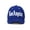 Los Angeles - Royal, variant on City Caps Olde English Adjustable Baseball Hat - San Francisco - Black