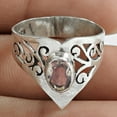 thumbnail image 3 of Natural Crystal Quartz Women Ring, Pure 925 Sterling Silver Ring, Ultimate Ring, Healing Gemstone Ring, Statement Ring, Pinky Ring, Adorable Ring, Wedding Gift Ring For Women (Crystal Quartz, 7), 3 of 5