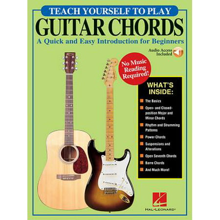 Teach Yourself to Play Guitar Chords : A Quick and Easy Introduction for (Best Guitar Chord Chart)