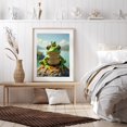 thumbnail image 6 of Diamond Art Kits for Adults - 5d Green Frog Duo Nature Scene Diamond Painting for Adults, Diamond Art for Adults Beginners, Diamond Painting Kits for Adults for Home Wall Decor, 6 of 7