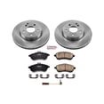 thumbnail image 3 of PowerStop Front Stock Replacement Brake Pad and Rotor Kit Fits: MERCEDES-BENZ Select Models KOE5790, 3 of 8