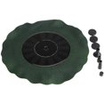 thumbnail image 2 of 200L/H Solar Floating Fountain Water Pump Garden Pond Pool Landscape Decorative Sprinkler, 2 of 7