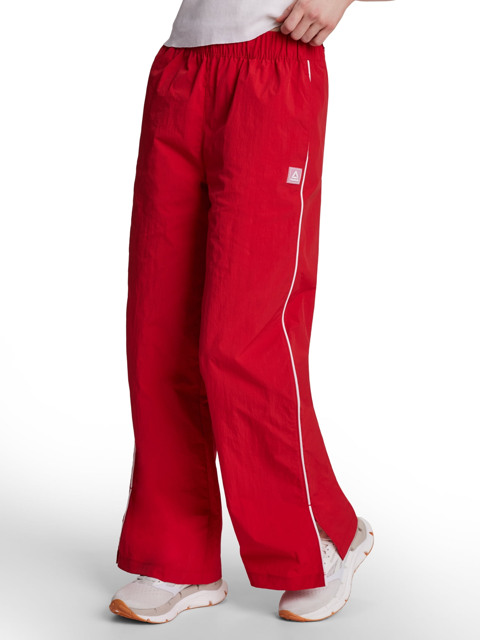 Reebok Women's Baseline Wide Leg Woven Pant, Sizes XS-XXXL