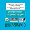 thumbnail image 2 of That's it. Organic Apple Blueberry Crunchables 6ct 10g, 2 of 6