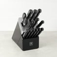 thumbnail image 4 of Henckels Solution 14-pc Self-Sharpening Knife Block Set - Black, 4 of 6