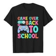 thumbnail image 4 of Hauts et T-Shirts pour Filles, T-Shirt Graphique pour la Rentrée Scolaire, Col Rond, Manches Courtes, Lumineux et Confortable pour Garçons et Filles, 4 of 4