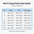 thumbnail image 4 of LIBRCLO Cargo Pants for Men Slim Fit Cotton Linen Outdoor Hiking Pants with Pockets Casual Straigh Leg Trousers Size 4XL, 4 of 5