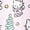 CHERRY BLOSSOM HELLO KITTY, variant on Women's and Women's Plus Christmas Print Henley Sleepshirt and Plush Socks Set, 2-Piece, Sizes XS-3X