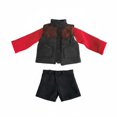 thumbnail image 1 of Conjunto De Ropa Para Muñecas BJD De Estilo Moderno, Ropa Para Muñecas De 25-30 Cm, Atuendo Para Figuras De Acción Para Aficionados, 10 Chalecos, Camiseta, Pantalón 10 Chaleco T Negro Corto, 1 of 8