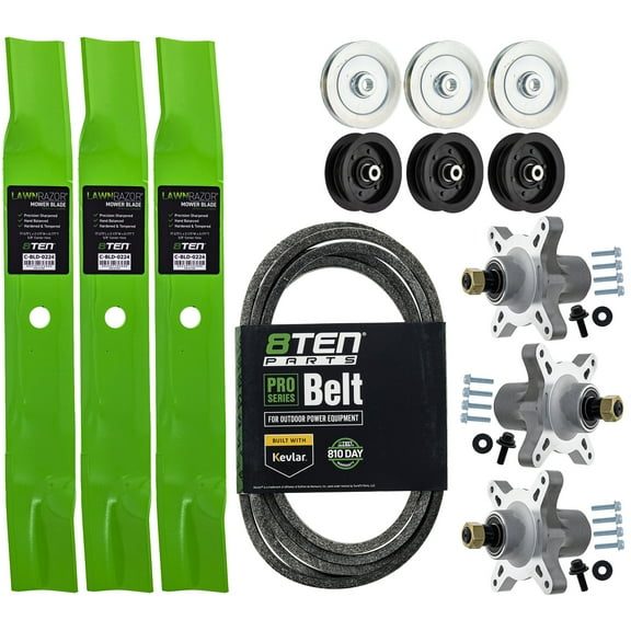 8TEN Deck Rebuild Kit for Toro TimeCutter MX5000 5000C 50-inch 115-5059-03 MK1013961