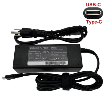 AC Adapter Charger 90W Type-C ADP-90RE B for Asus Vivobook S 16X S5602ZA-DB74