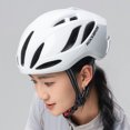 thumbnail image 2 of Rockbros Adults Bicycle Helmets, White (Men/Women), 2 of 16