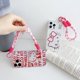 thumbnail image 5 of Funda de Hello Kitty con soporte para correa de muñeca para Motorola Moto, E13, E22, E40, 20, 30, E7Power Edge, 30, X30, 20 S, 40 Pro lite, 5 of 5