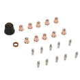 thumbnail image 4 of Plasma Cutting Torch Accessory, Copper Plasma Cutter Consumables Electrode Nozzle  For Working, 4 of 8